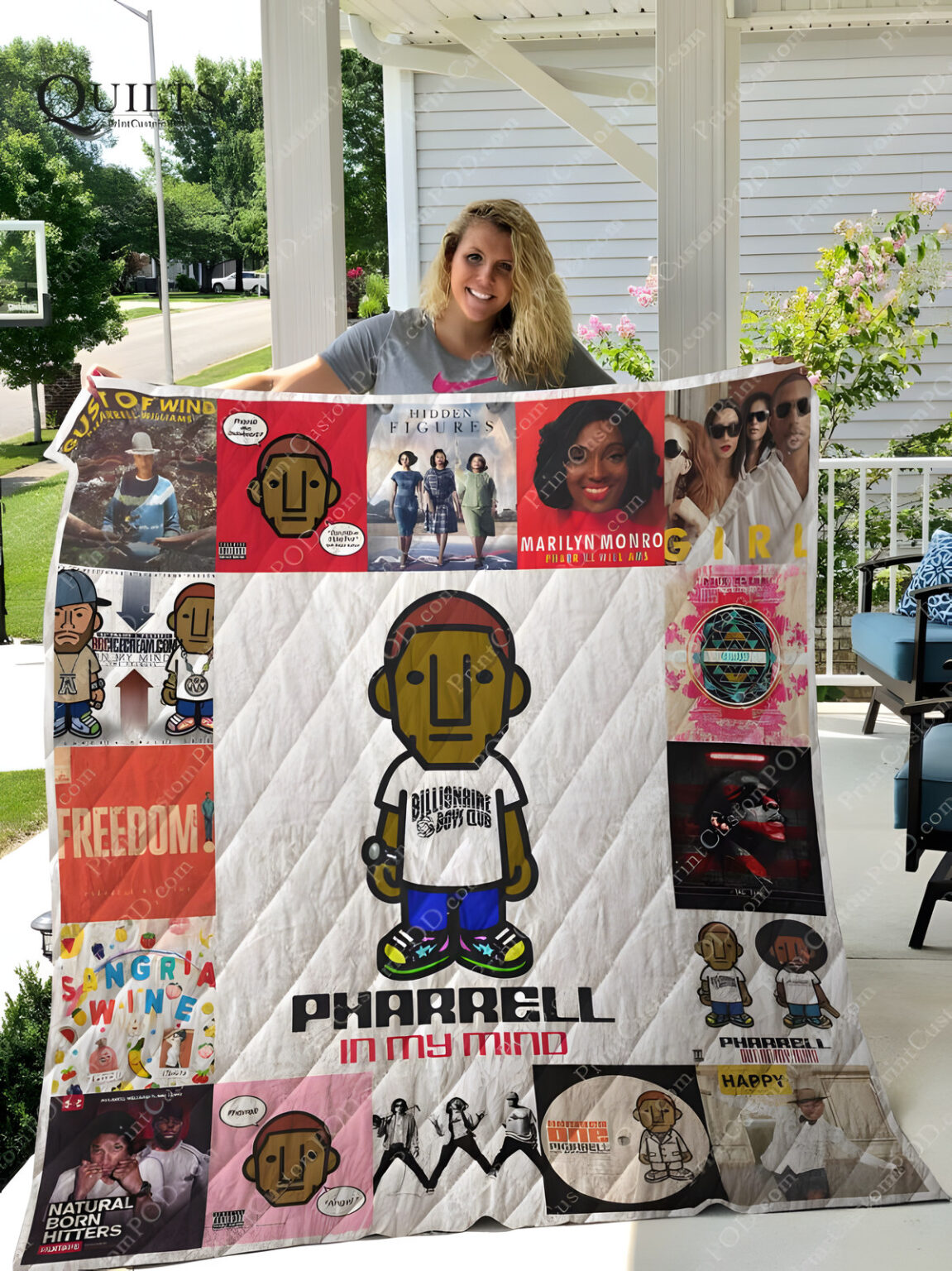 Pharrell Williams A Blanket 1 Pharrell Williams A Blanket