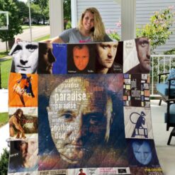 Phil Collins Blanket