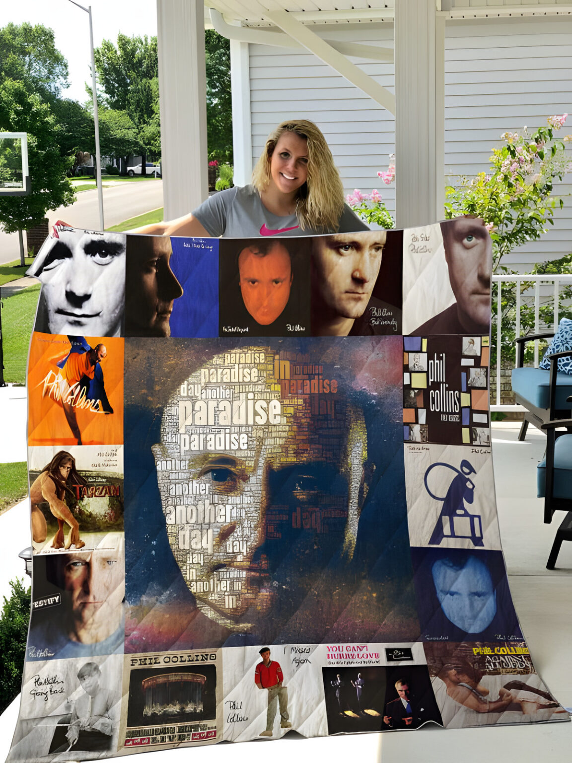 Phil Collins Blanket 1 Phil Collins Blanket