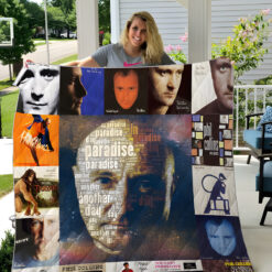 Phil Collins Blanket