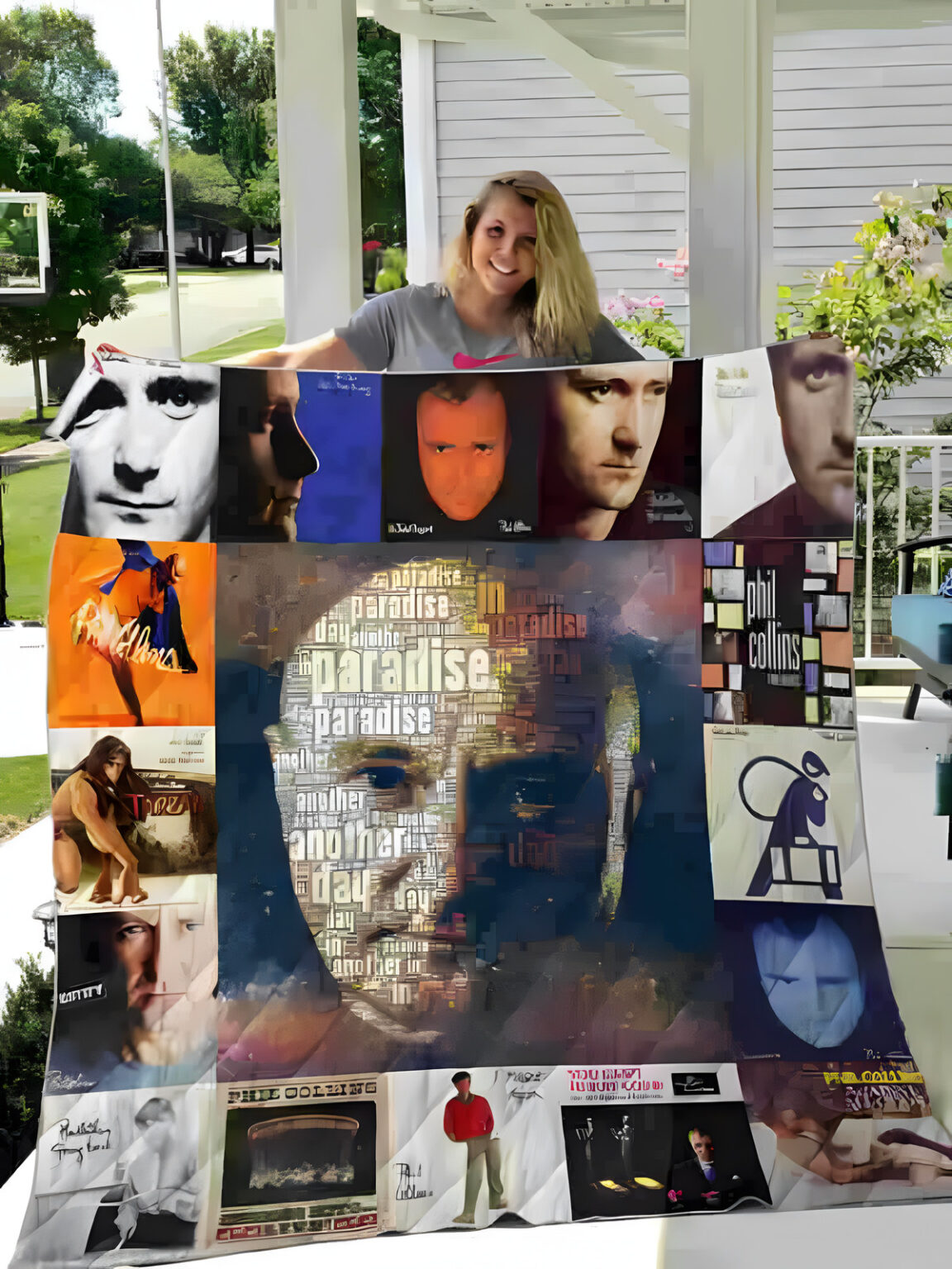Phil Collins Blanket 1 Phil Collins Blanket
