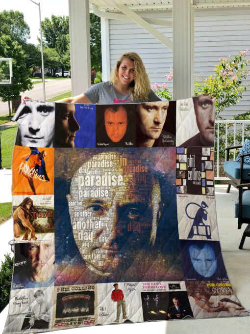 Phil Collins Blanket 1 Phil Collins Blanket