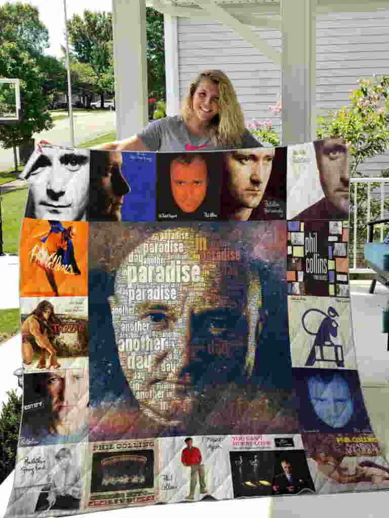 Phil Collins Blanket 1 Phil Collins Blanket