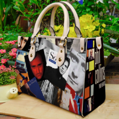 Phil Collins Leather Handbag