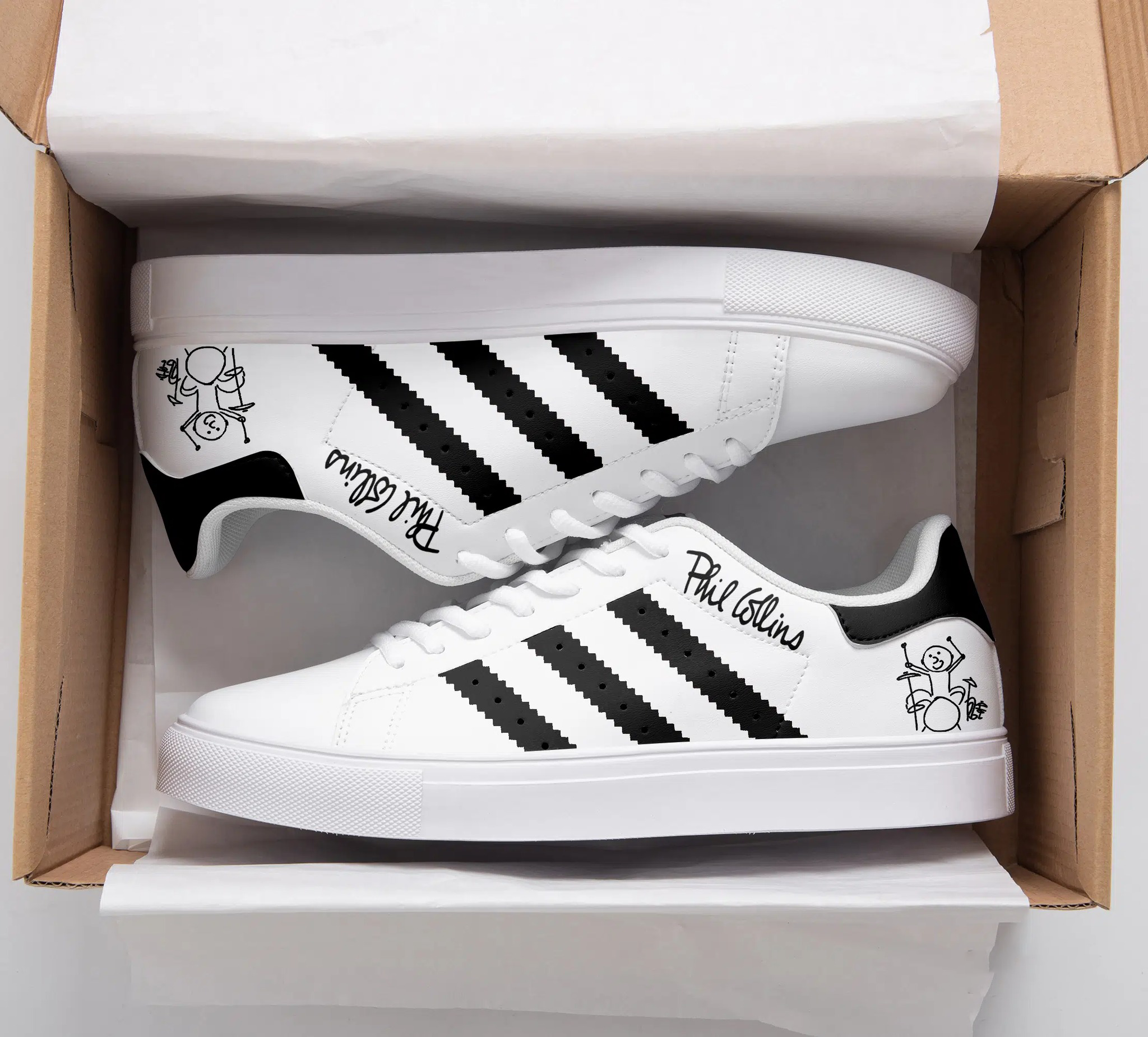 Phil Collins Stan Smith Shoes 1 Phil Collins Stan Smith Shoes