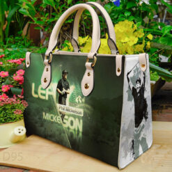 Phil Mickelson Leather Handbag
