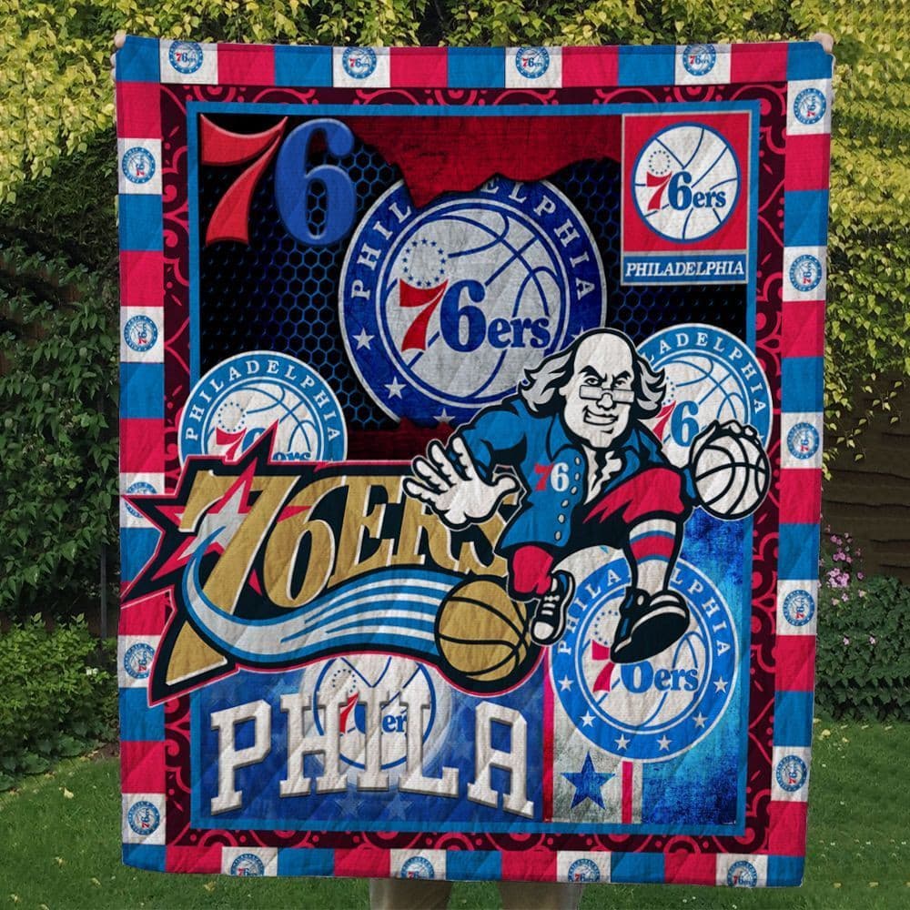 Philadelphia 76ERS 1 Blanket 1 Philadelphia 76ERS 1 Blanket