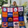 Philadelphia 76ERS 4 Blanket