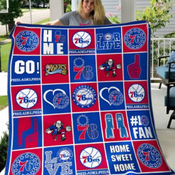 Philadelphia 76ERS Blanket