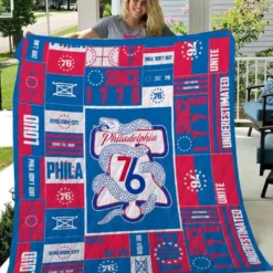 Philadelphia 76ERS Blanket