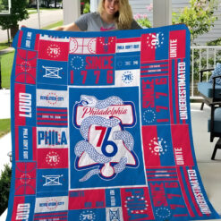 Philadelphia 76ERS Blanket