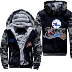 Philadelphia 76ERS Fleece Jacket