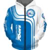 Philadelphia 76ERS Hoodie Zip Hoodie 3D