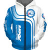 Philadelphia 76ERS Hoodie Zip Hoodie 3D