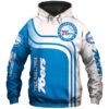 Philadelphia 76ERS Hoodie Zip Hoodie 3D