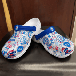 Philadelphia 76ERS I10 Soft Clogs