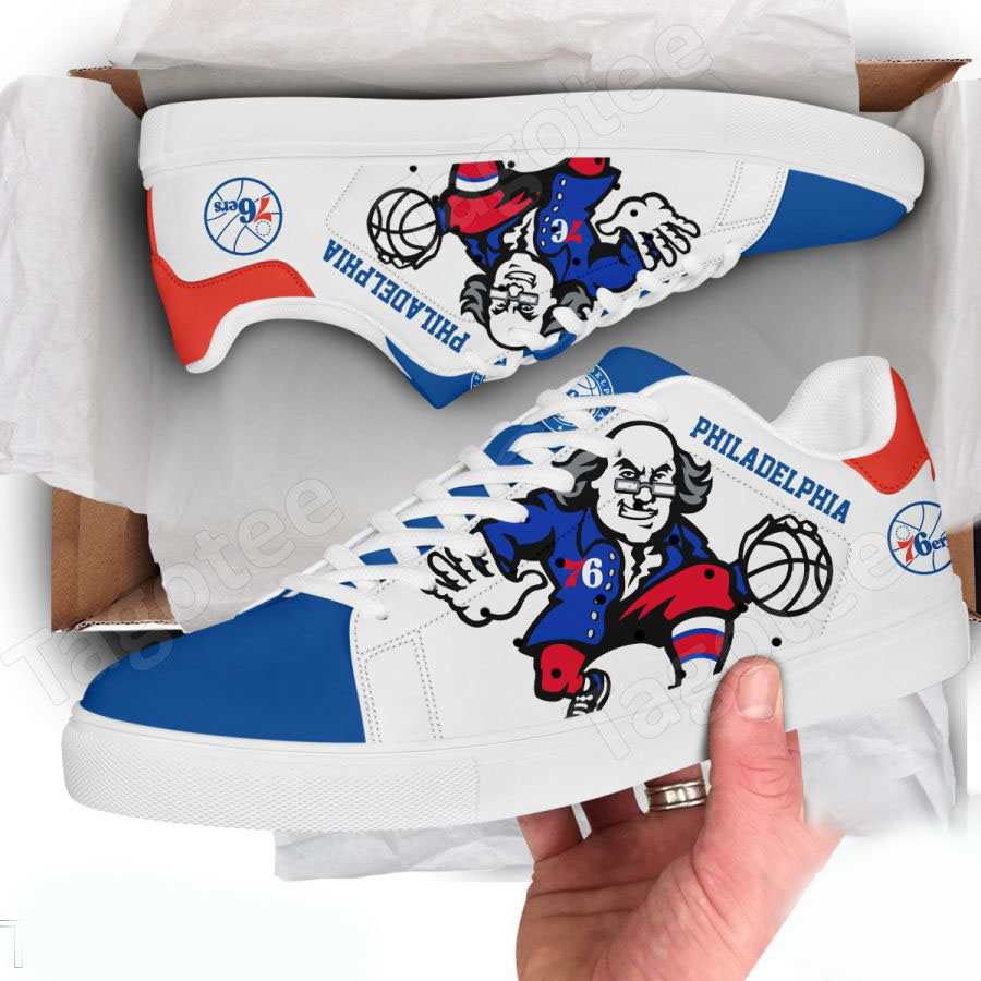 Philadelphia 76ERS Stan Smith Shoes 1 Philadelphia 76ERS Stan Smith Shoes