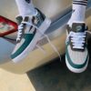 Philadelphia Eagles 1 Air Force Shoes