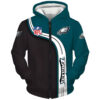 Philadelphia Eagles 1 Hoodie Zip Hoodie 3D