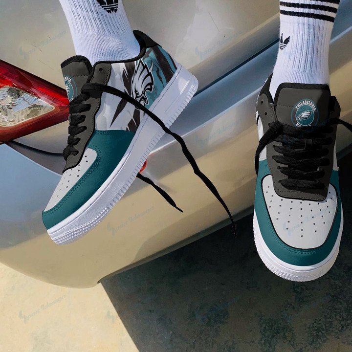 Philadelphia Eagles 2 Air Force Shoes 1 Philadelphia Eagles 2 Air Force Shoes