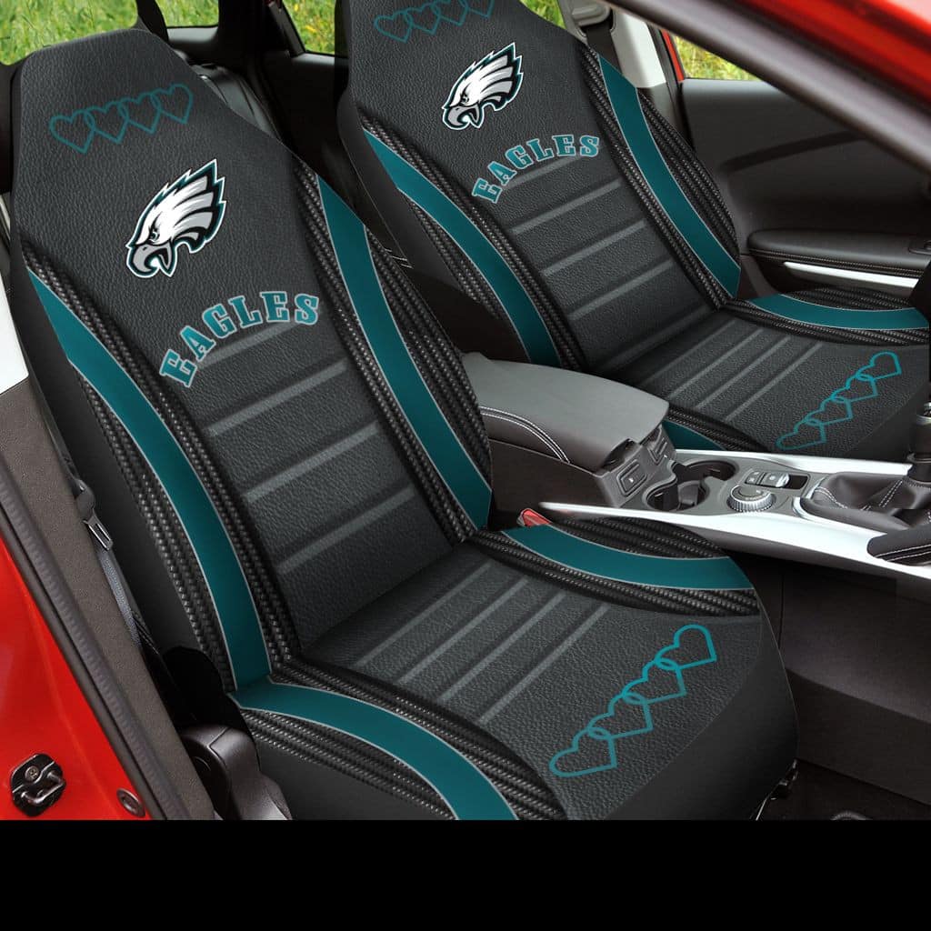 Philadelphia Eagles 2G Seat Covers 1 Philadelphia Eagles 2G Seat Covers