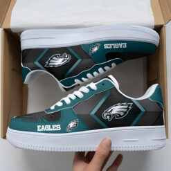 Philadelphia Eagles 3 Air Force Shoes