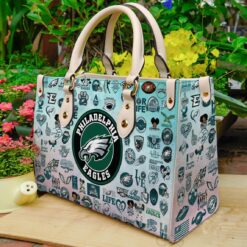 Philadelphia Eagles A11 Leather Handbag