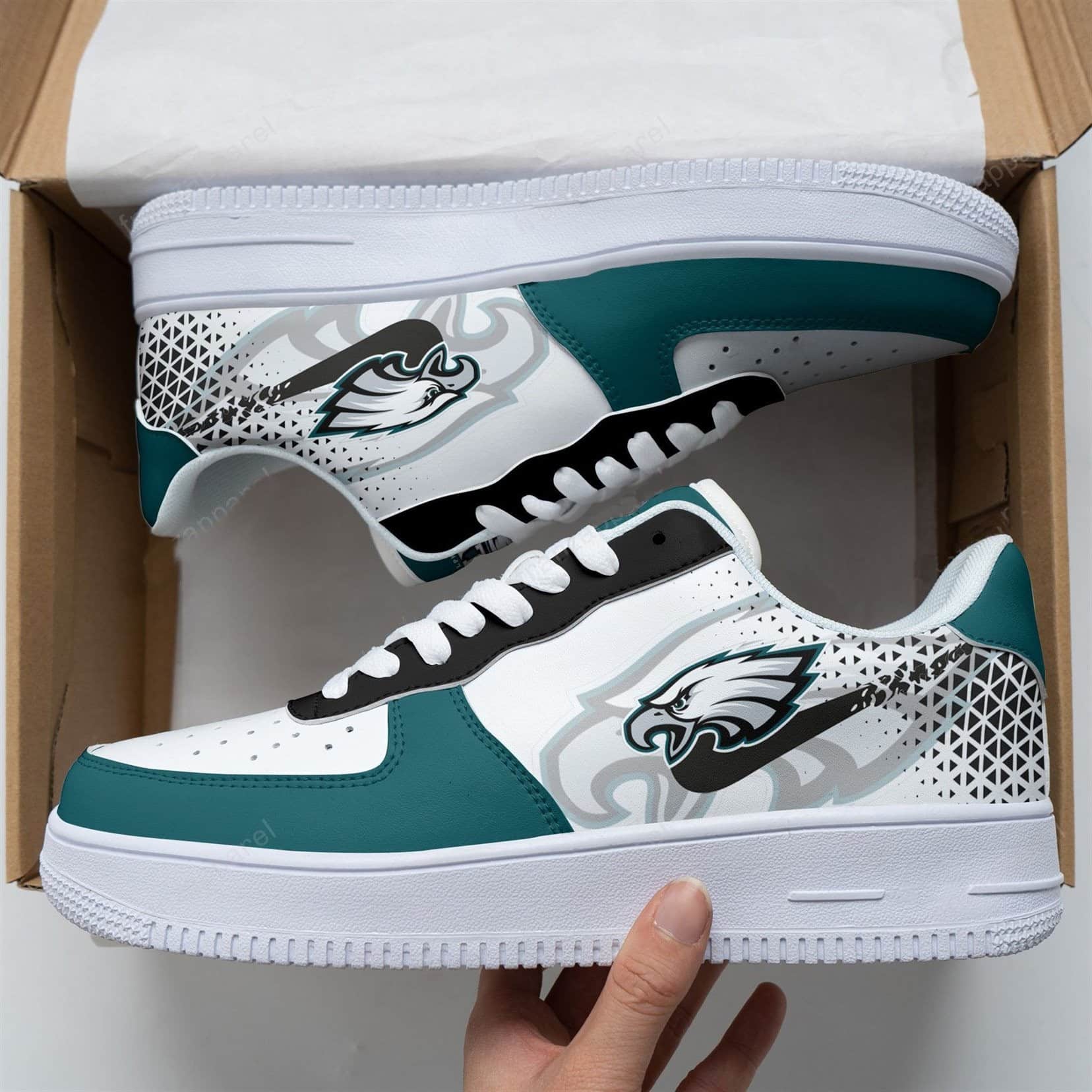 Philadelphia Eagles Air Force Shoes 1 Philadelphia Eagles Air Force Shoes