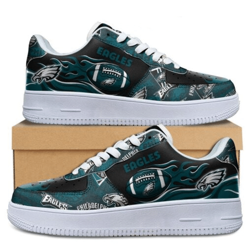 Philadelphia Eagles Air Force Shoes 1 Philadelphia Eagles Air Force Shoes