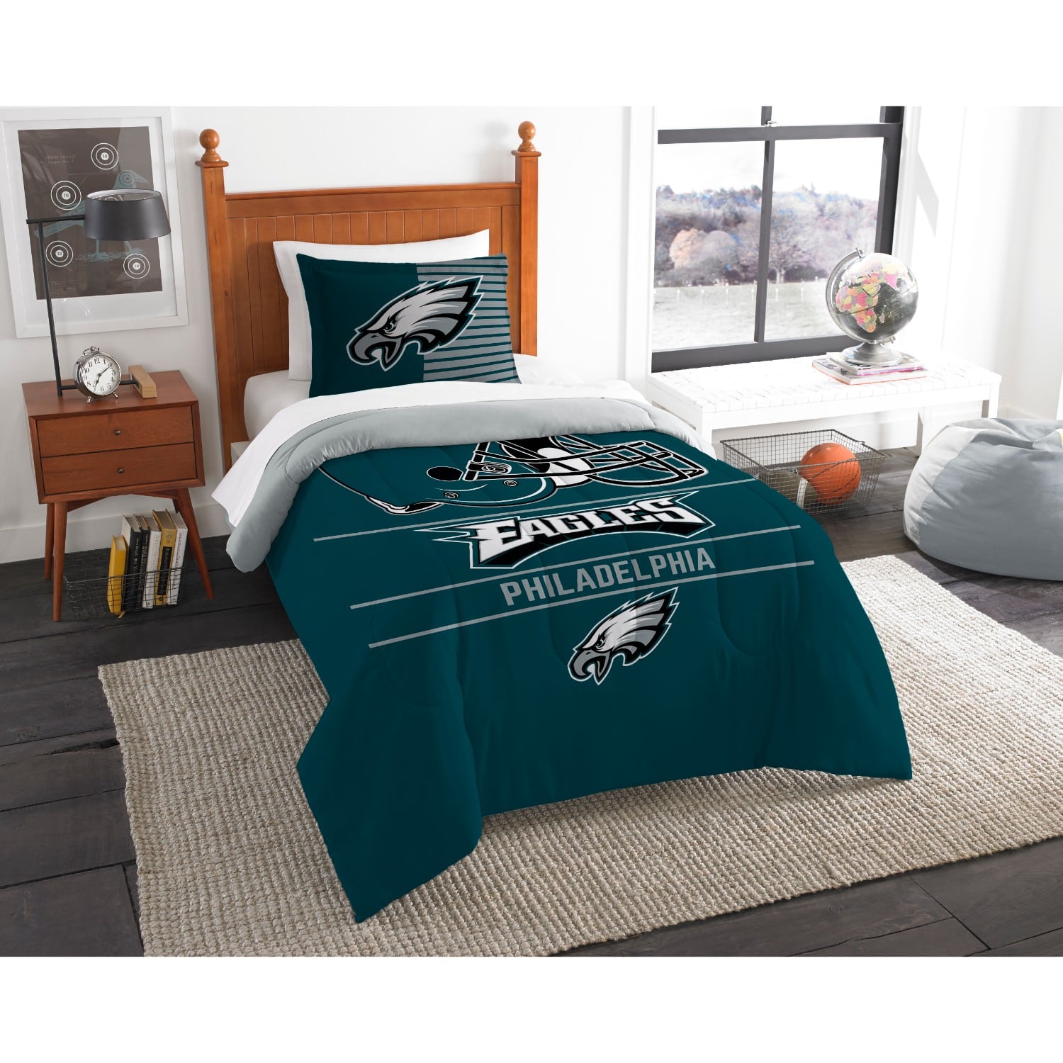 Philadelphia Eagles Bedding Set 1 Philadelphia Eagles Bedding Set