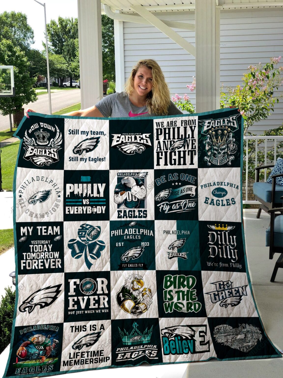 Philadelphia Eagles Blanket 1 Philadelphia Eagles Blanket