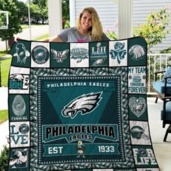 Philadelphia Eagles Blanket