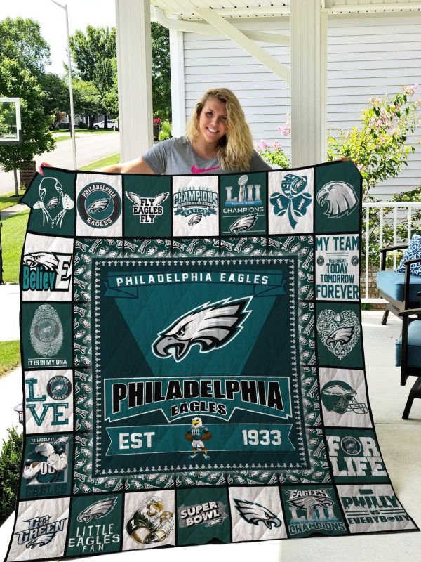 Philadelphia Eagles Blanket 1 Philadelphia Eagles Blanket