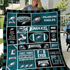 Philadelphia Eagles Blanket