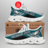 Philadelphia Eagles Custom Personalized Clunky Max Soul Shoes