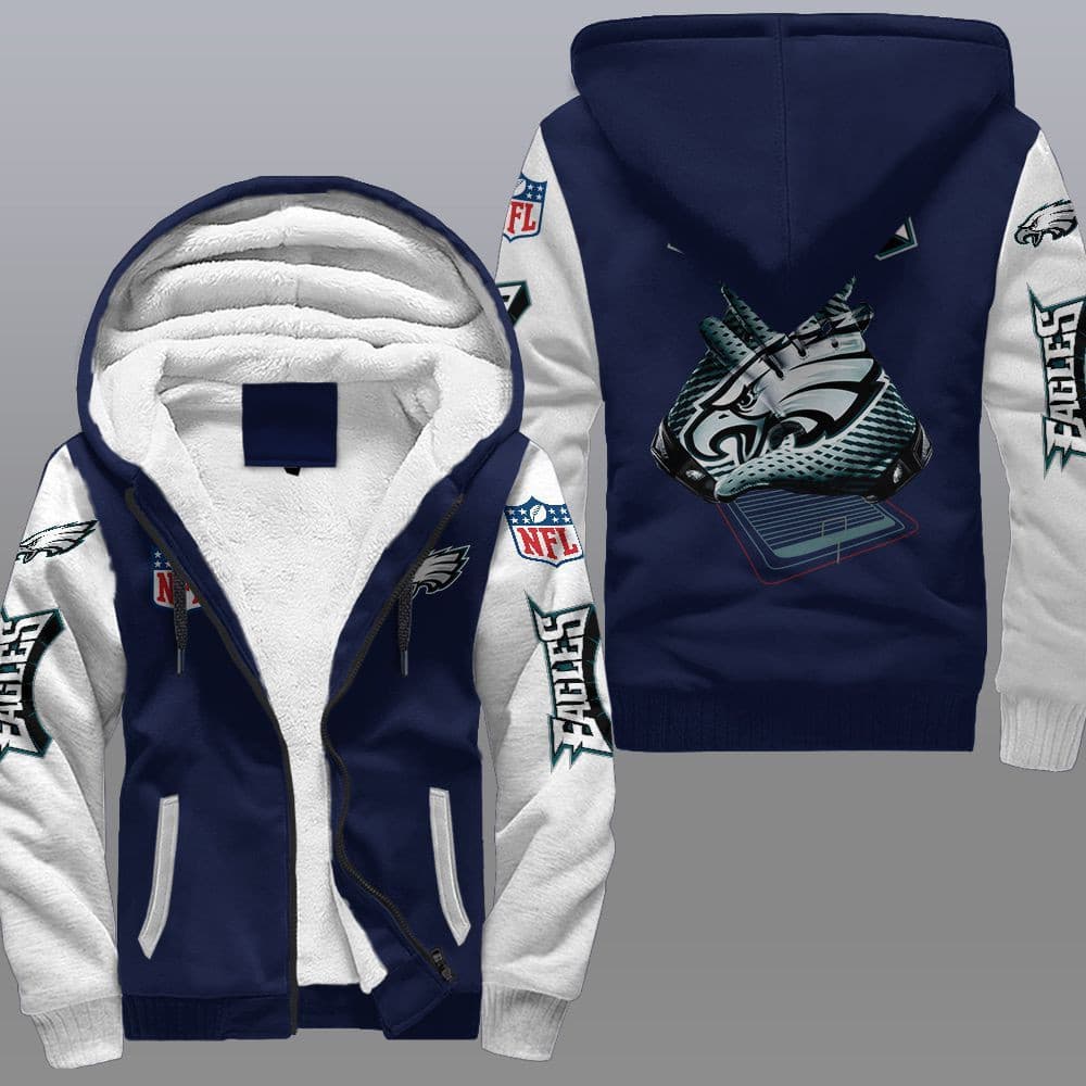 Philadelphia Eagles Fleece Jacket 1 Philadelphia Eagles Fleece Jacket