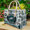 Philadelphia Eagles I0 Leather Handbag