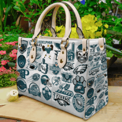 Philadelphia Eagles Leather Handbag