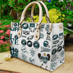 Philadelphia Eagles Leather Handbag
