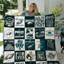 Philadelphia Eagles Lover Blanket