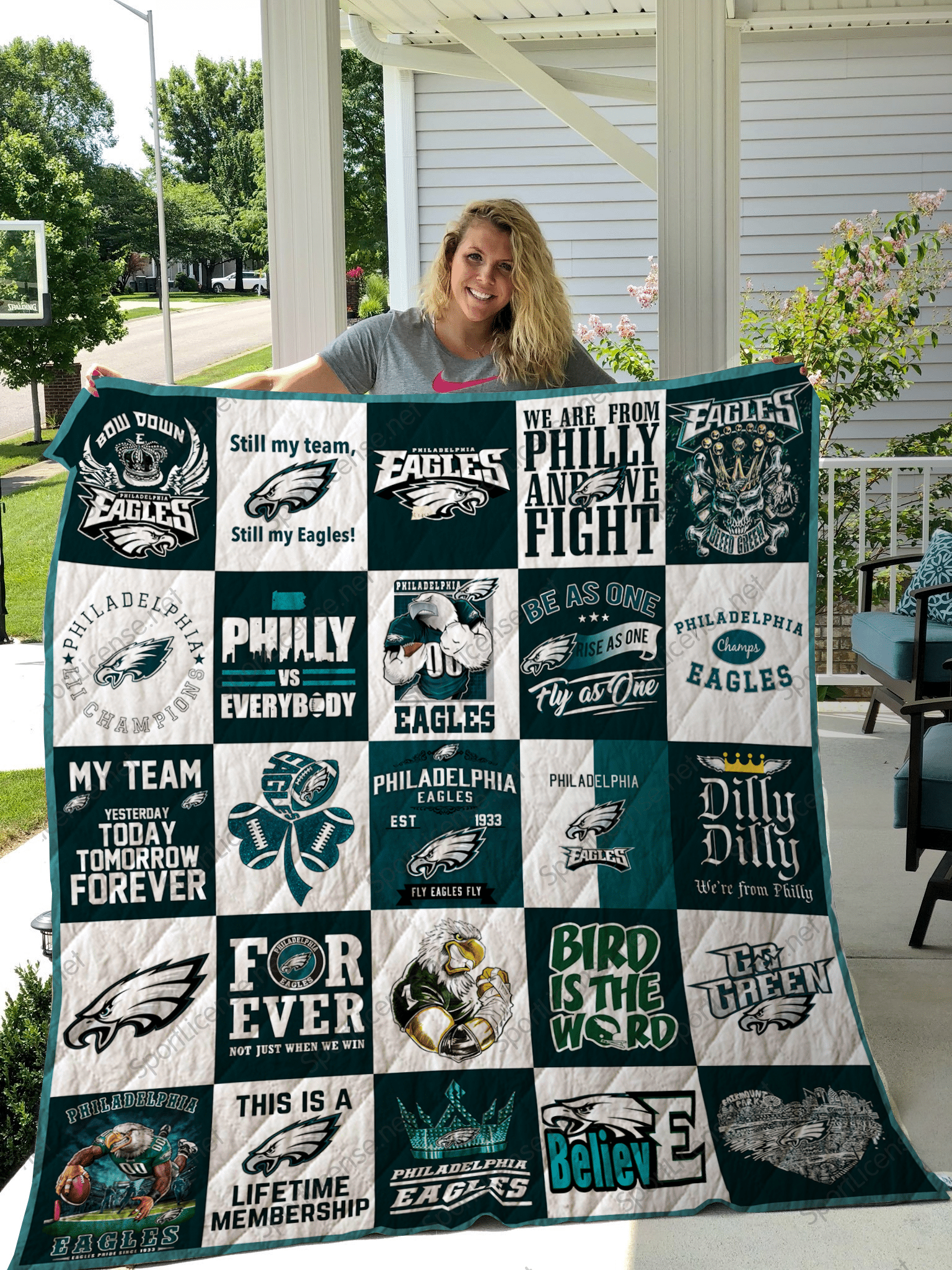 Philadelphia Eagles Lover Blanket 1 Philadelphia Eagles Lover Blanket