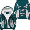 Philadelphia Eagles Lover Fleece Jacket