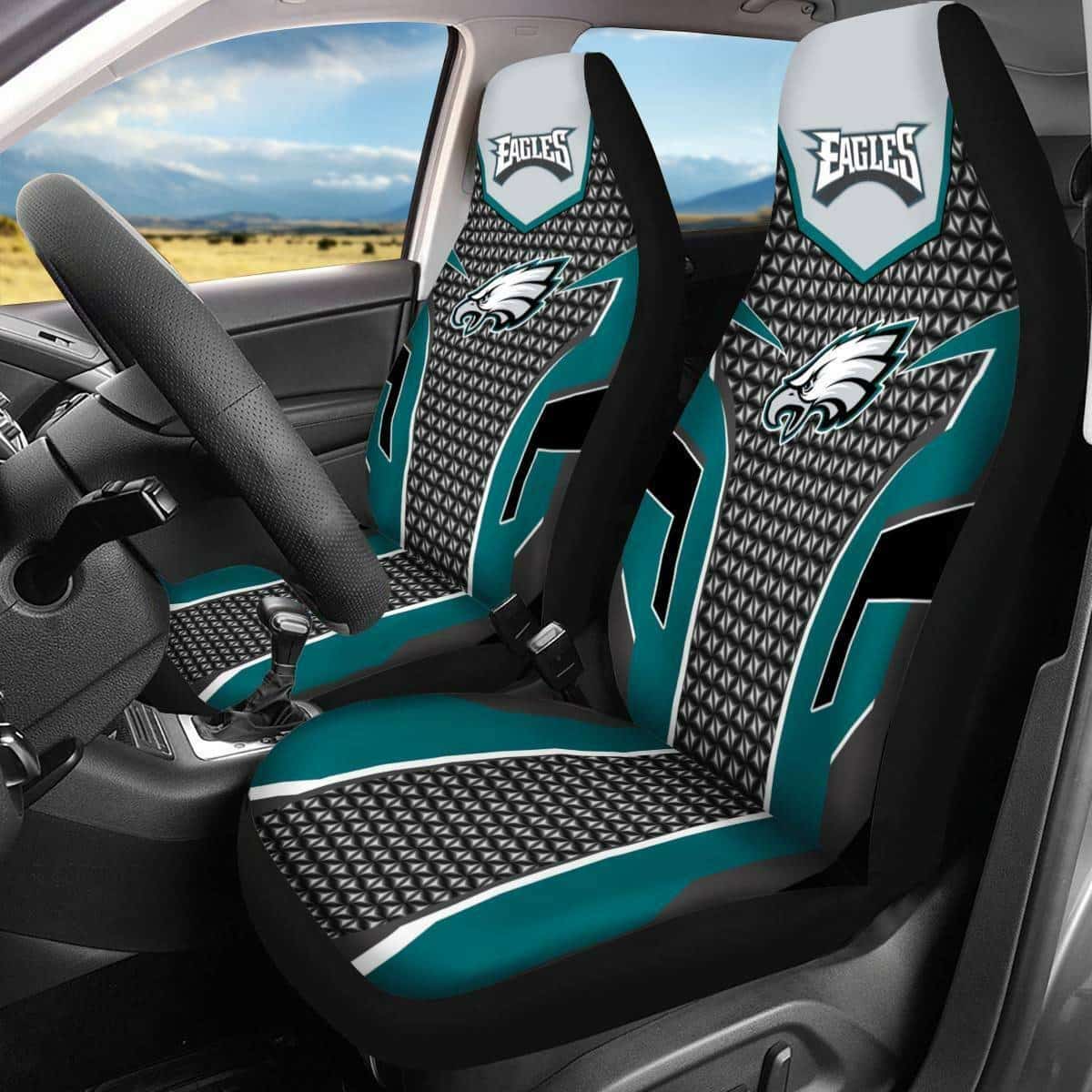 Philadelphia Eagles Seat Covers 1 Philadelphia Eagles Seat Covers