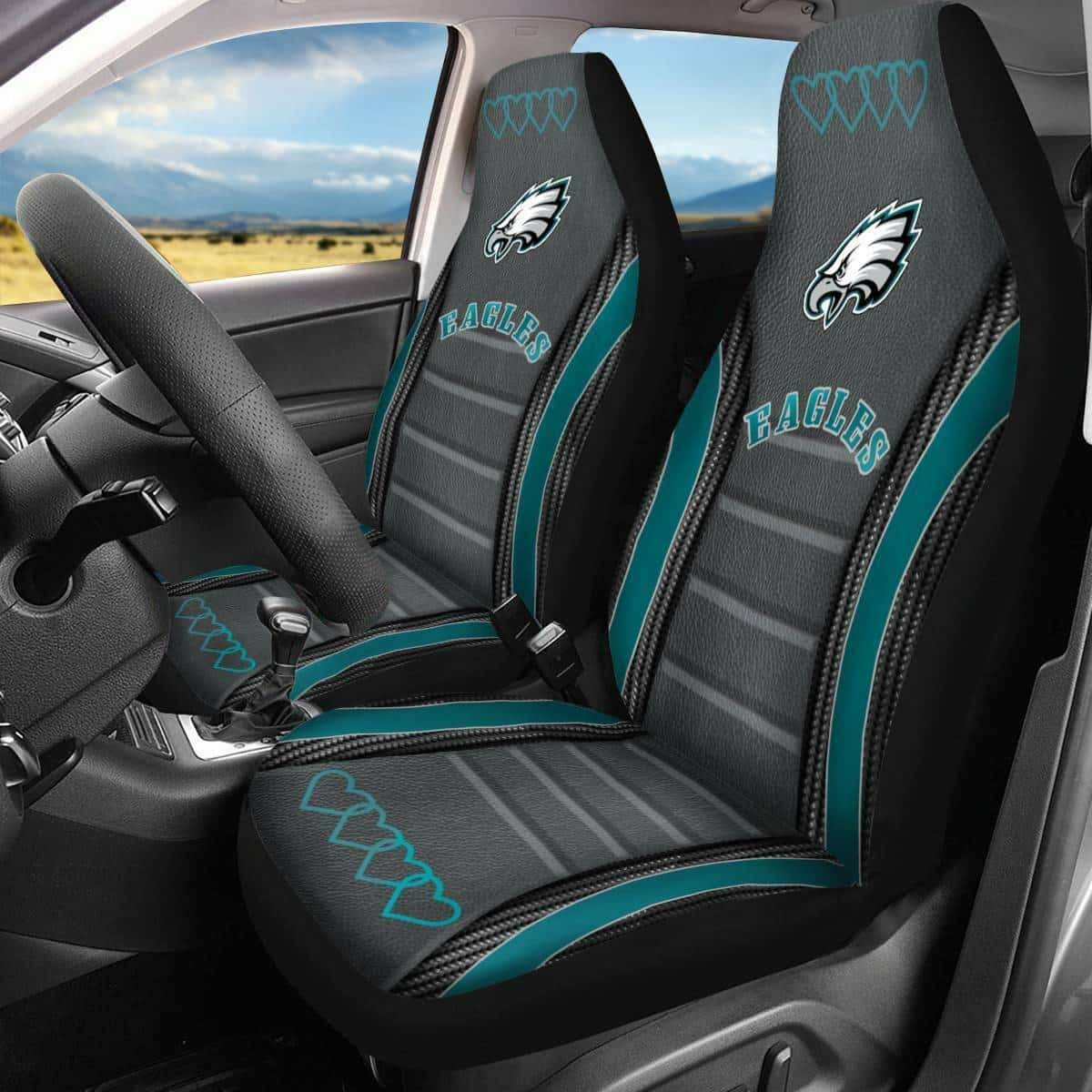 Philadelphia Eagles Seat Covers 1 Philadelphia Eagles Seat Covers