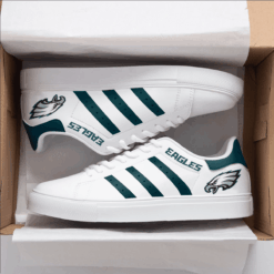 Philadelphia Eagles Stan Smith Shoes