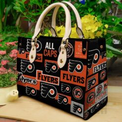 Philadelphia Flyers Leather Handbag