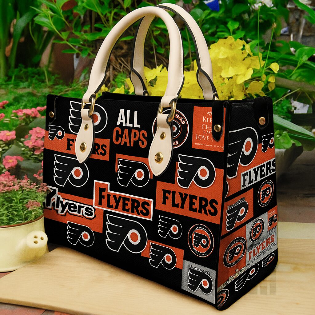 Philadelphia Flyers Leather Handbag 1 Philadelphia Flyers Leather Handbag