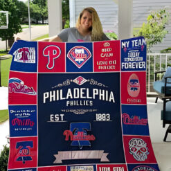 Philadelphia Phillies 1 Blanket