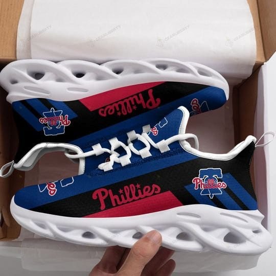 Philadelphia Phillies 1A Max Soul Shoes 1 Philadelphia Phillies 1A Max Soul Shoes