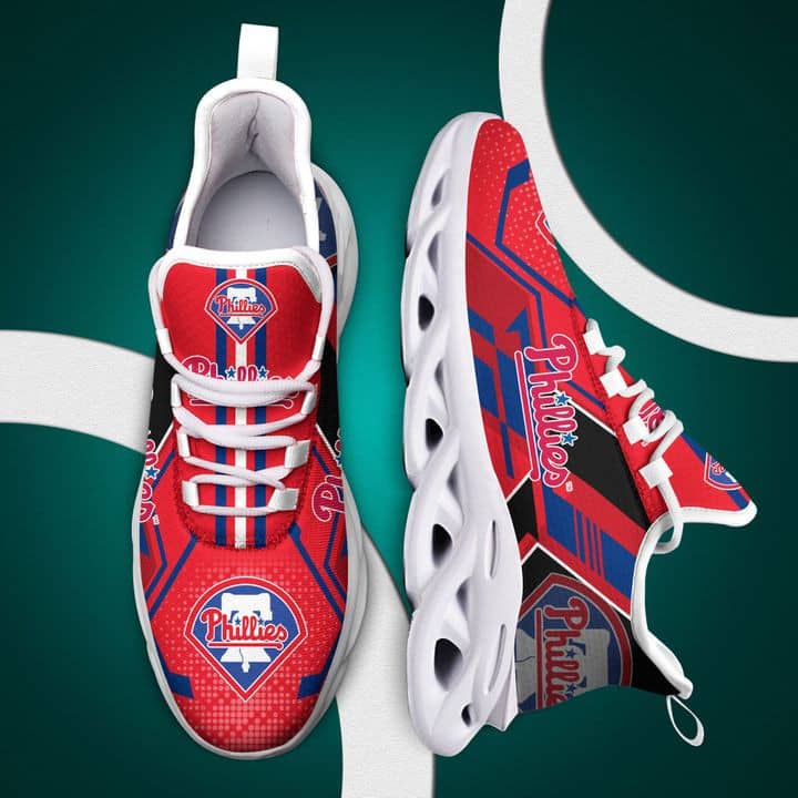 Philadelphia Phillies 2 Max Soul Shoes 1 Philadelphia Phillies 2 Max Soul Shoes
